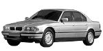 BMW E38 P2134 Fault Code