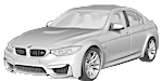 BMW F80 P2134 Fault Code